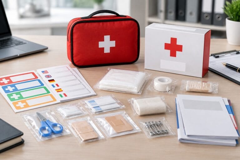 First Aid Importer Documentation: Technical Files and Registration