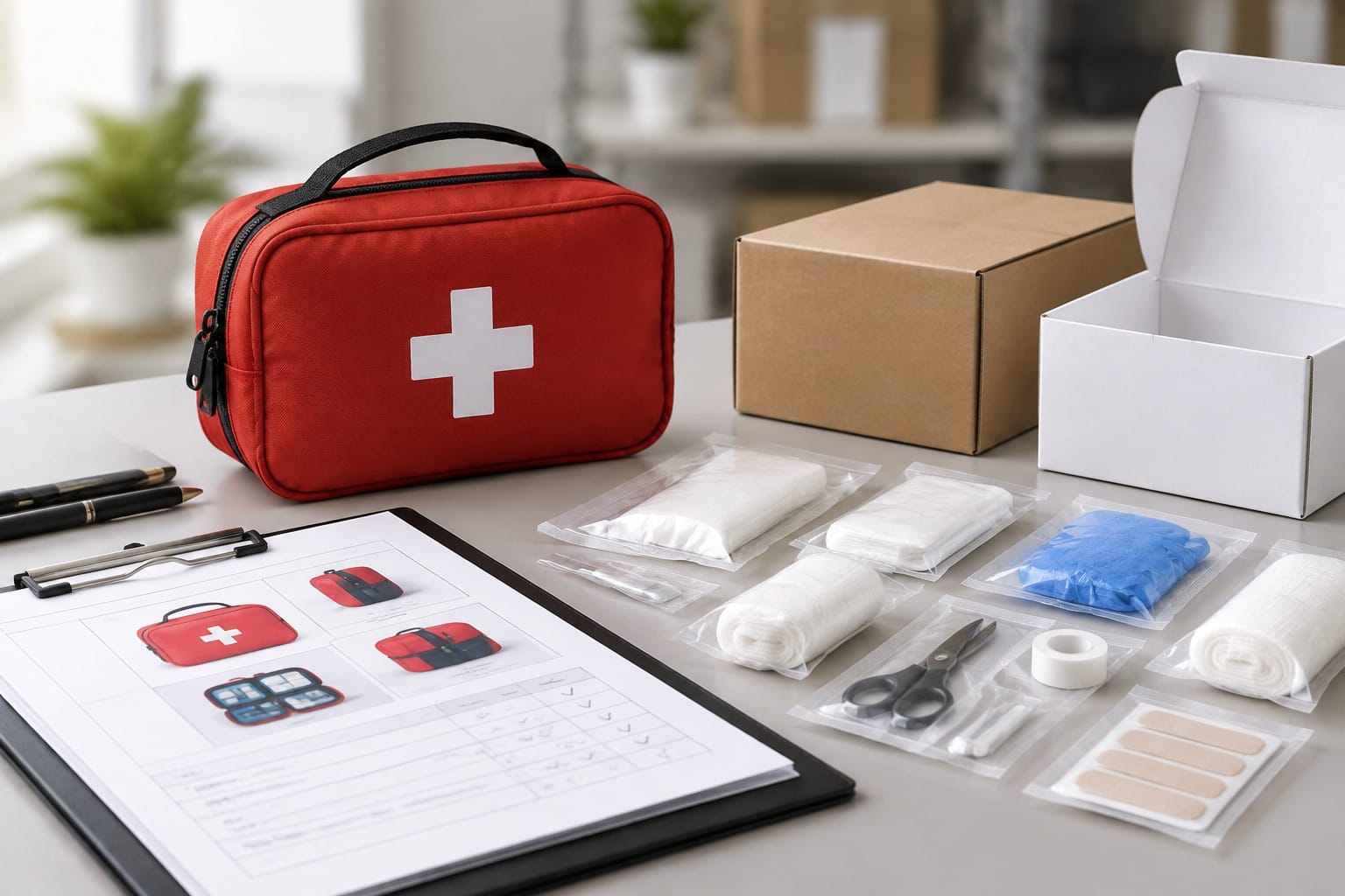 What First Aid Importer Documentation Ha