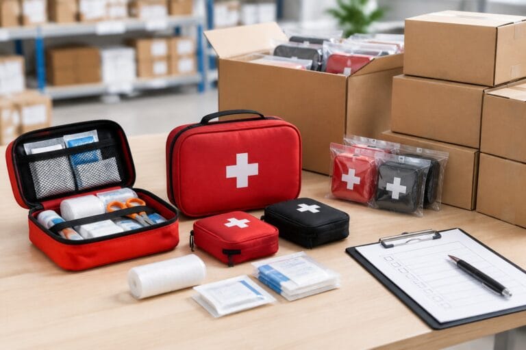 First Aid Kit Lead Time: Build the Critical Path Yourself