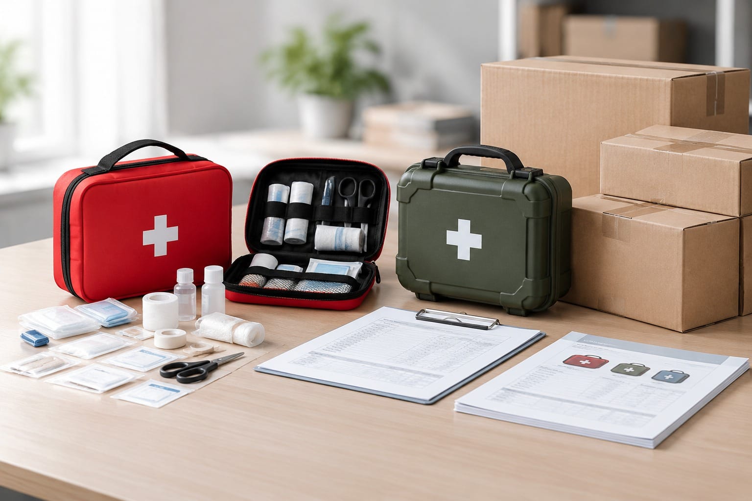 Why First Aid Kit Lead Time Is A Critica