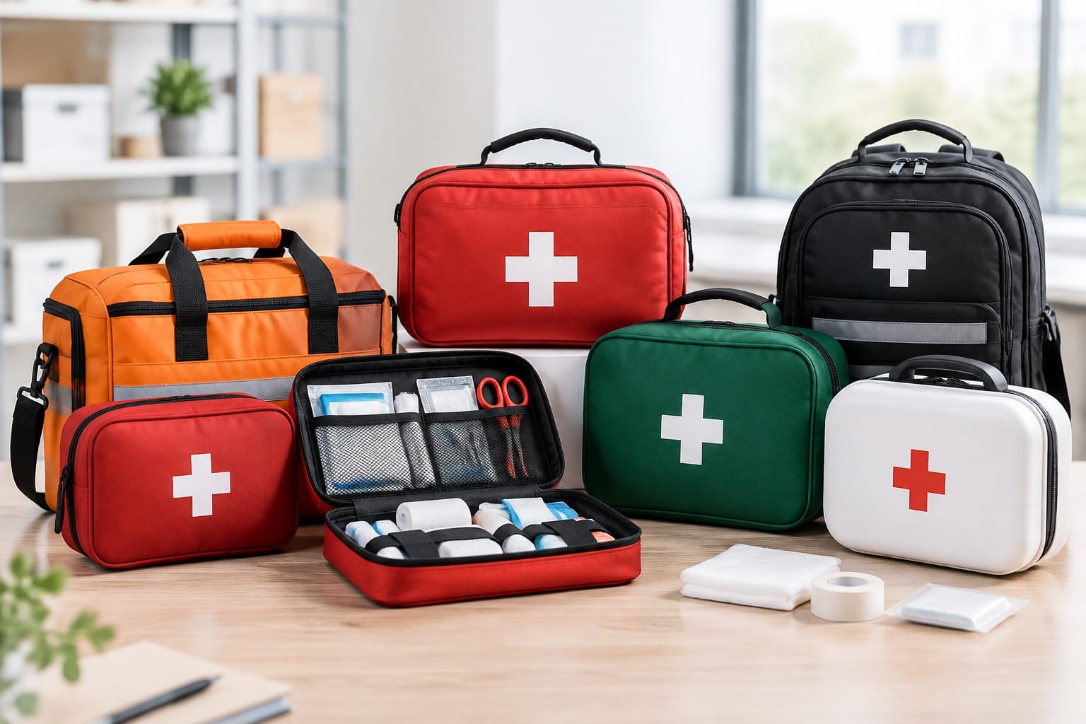 What The First Aid Products Marketplace
