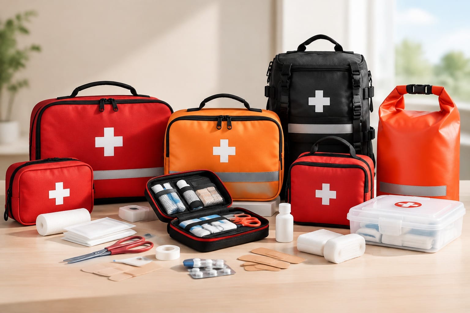 First Aid Products Seasonal Demand Two C