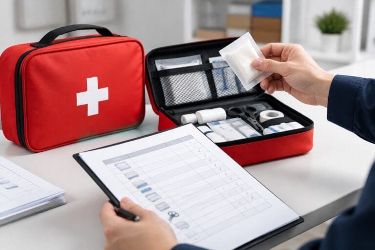 First Aid Supplier Compliance Checklist: Documents to Request