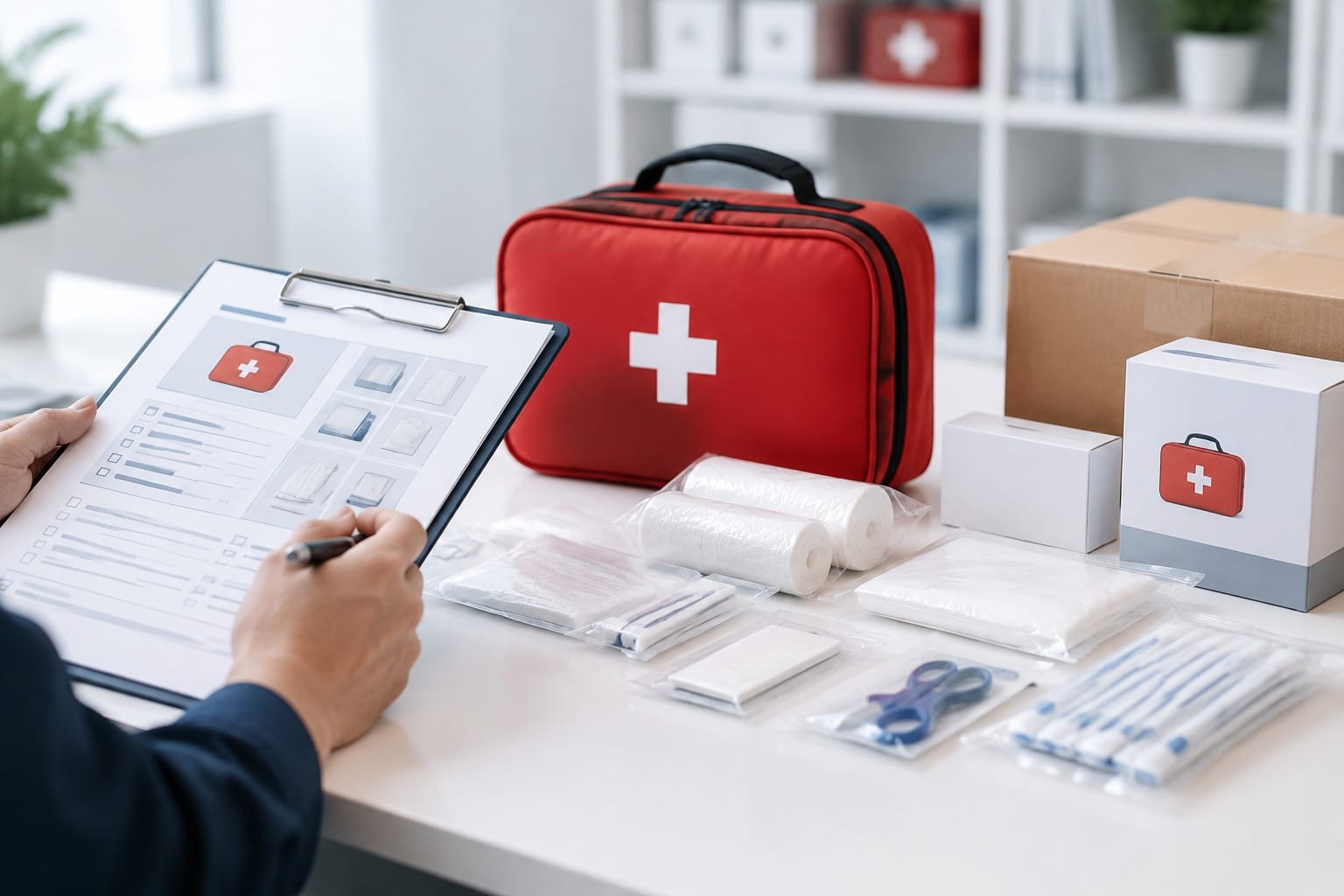What A First Aid Supplier Compliance Che