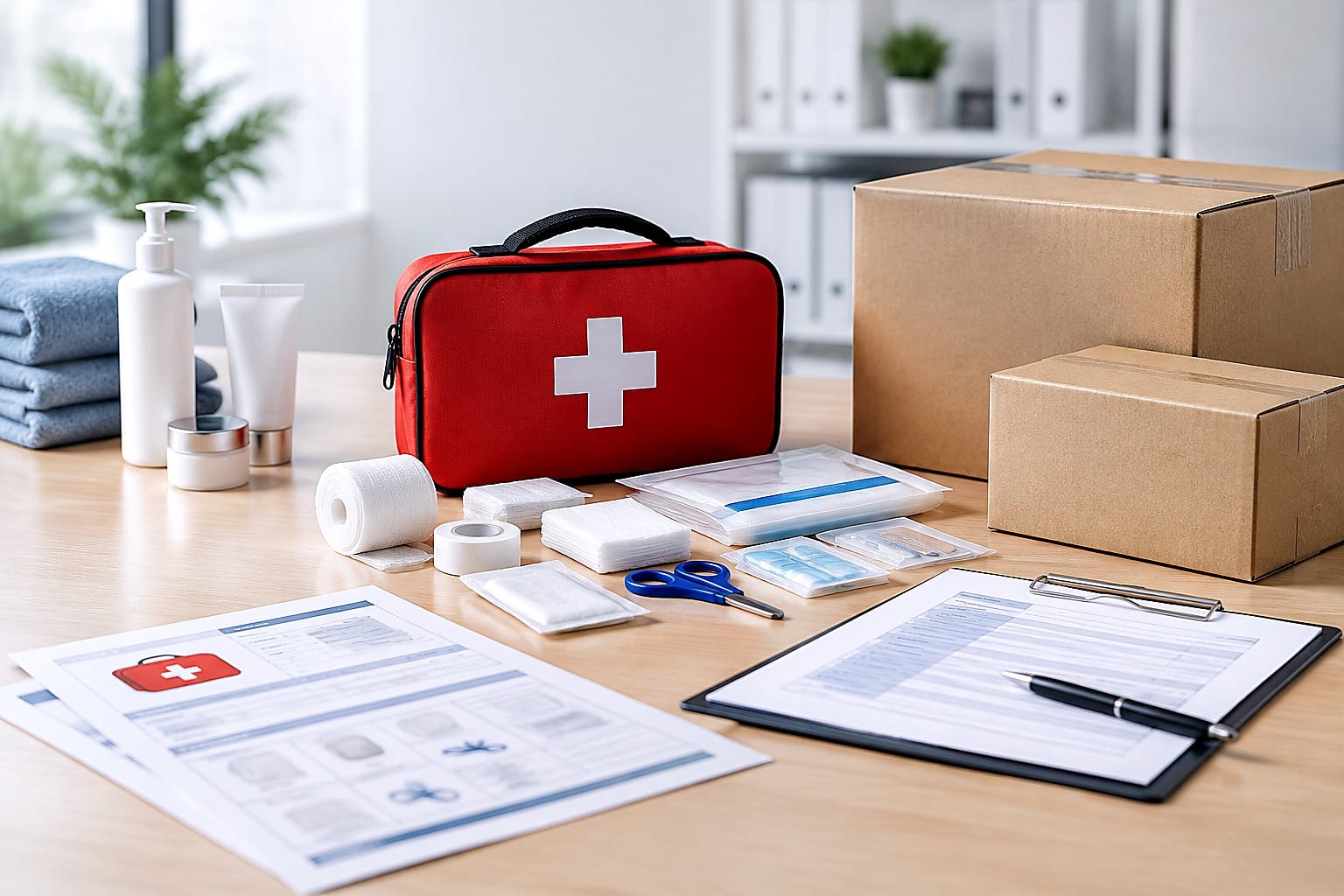 Why First Aid Supplier Payment Terms Dif