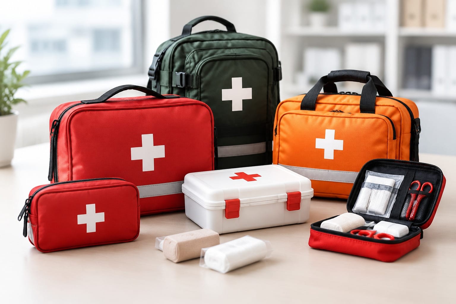 What A First Aid Supplier Scorecard Has