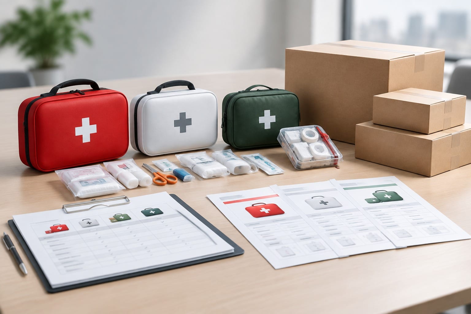 The Five Blocks A First Aid Supplies Rfq