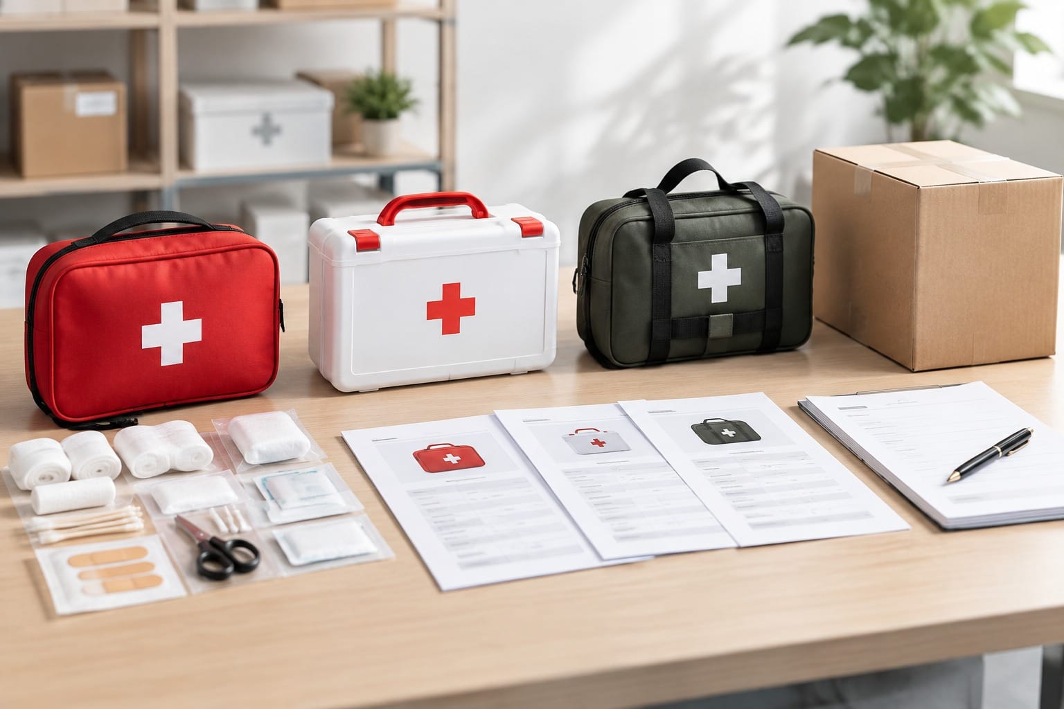 Why A Filled In First Aid Supplies Rfq T