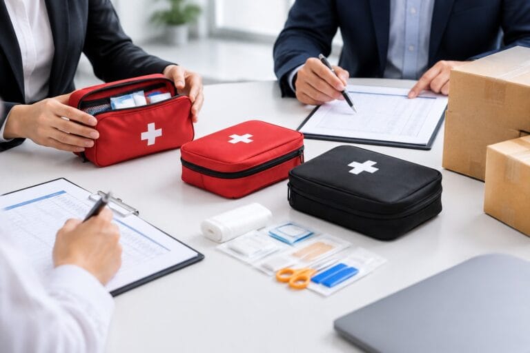 First Aid Supplies Shipping: Express, Air or Sea Freight