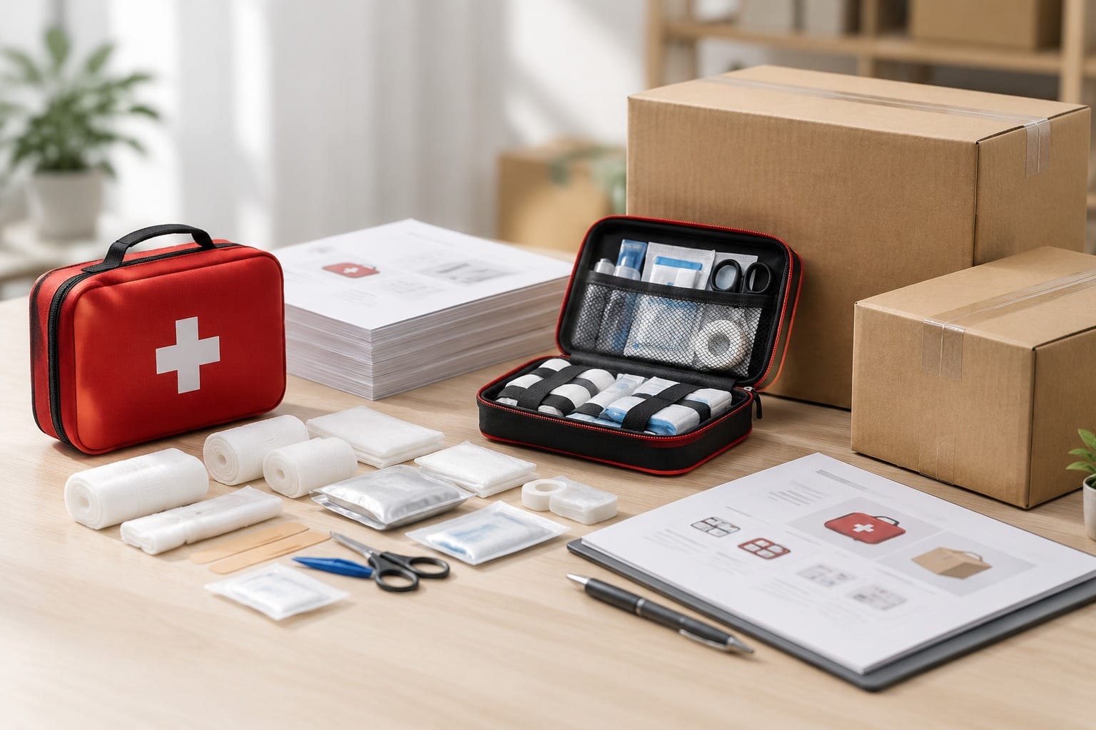 Why First Aid Supplies Shipping Decision