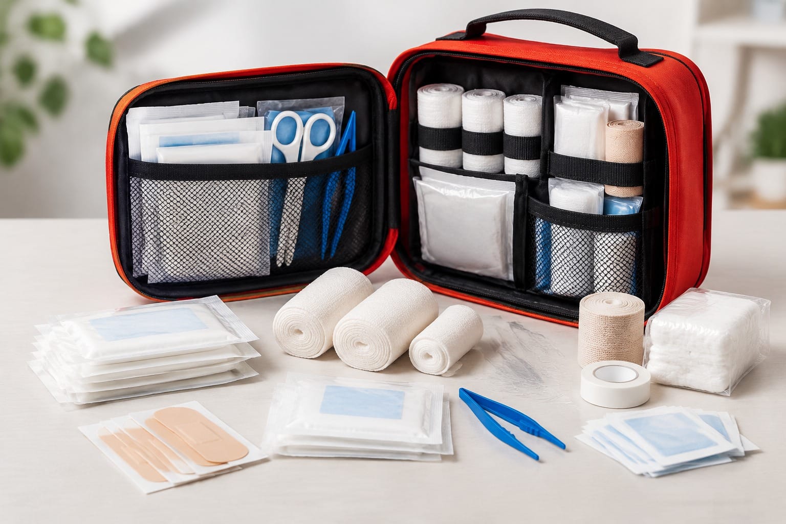 What Home First Aid Kit Contents Mean To