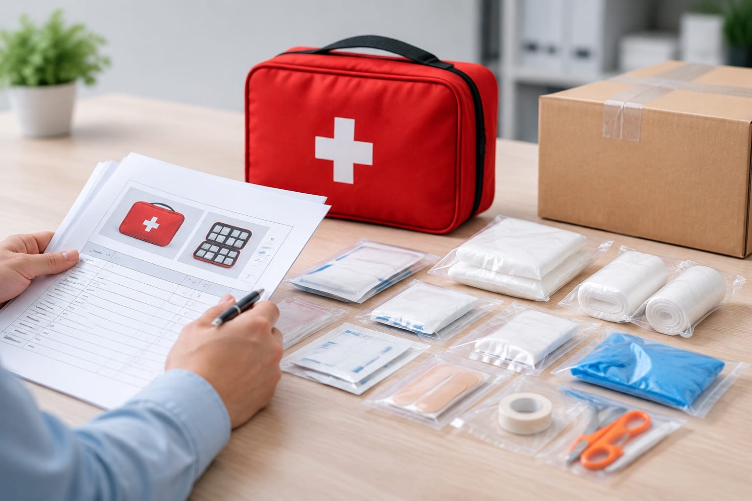 Why An Hs Code First Aid Kit Needs Only