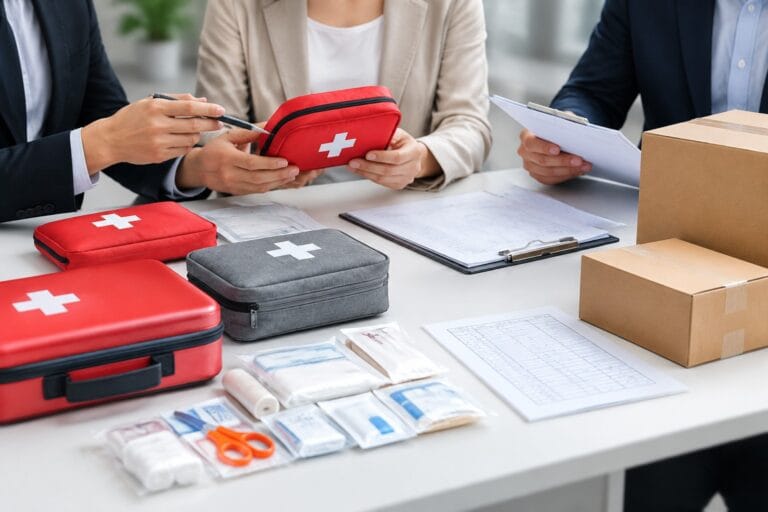 Incoterms for First Aid Supply: Choosing Rules That Fit
