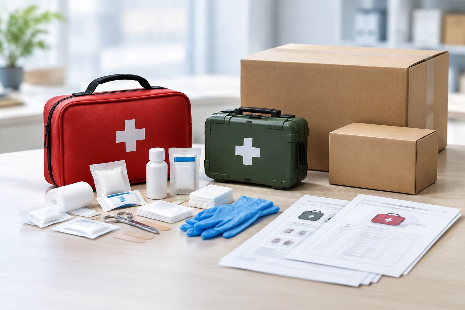 What Incoterms For First Aid Supply Orde