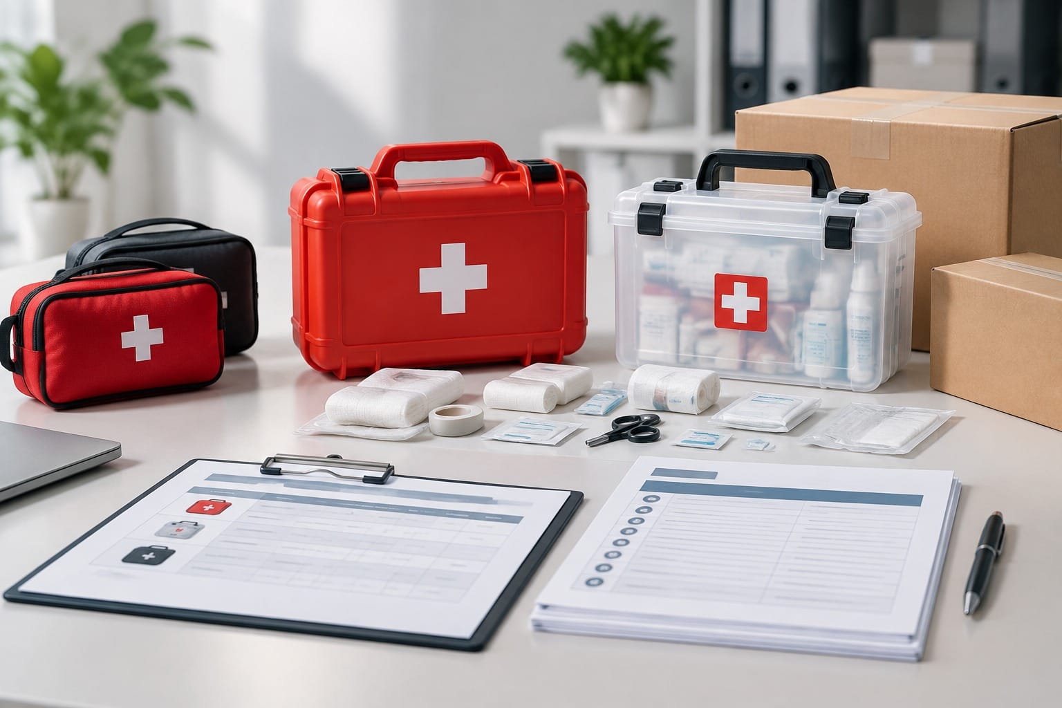 Why Containerised First Aid Kits Break T