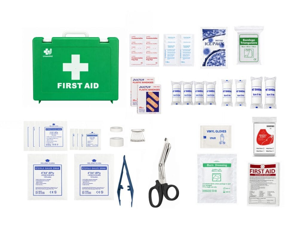 Wall-Mounted First Aid Box