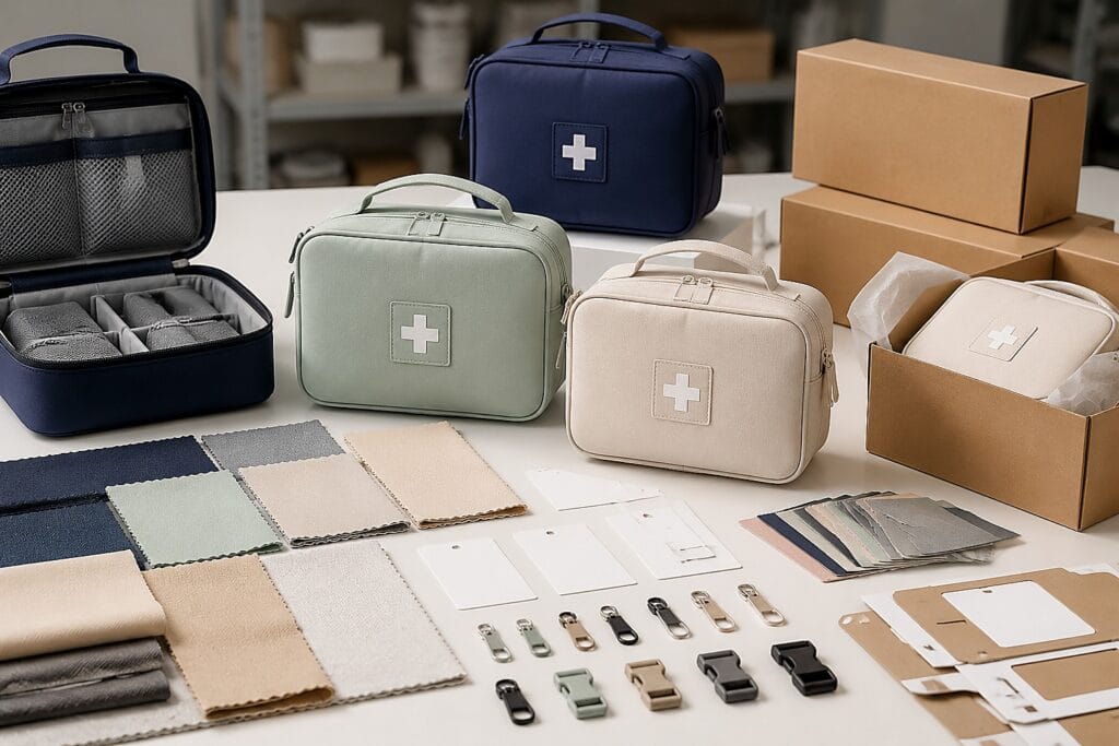 First Aid Kit Sample Validation for OEM Bulk Orders
