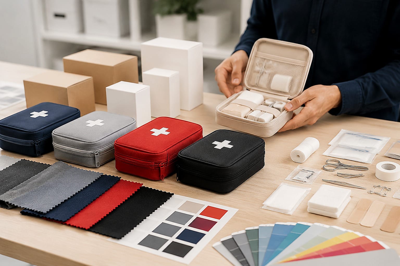 Which Type Of Oem First Aid Kit Sample I