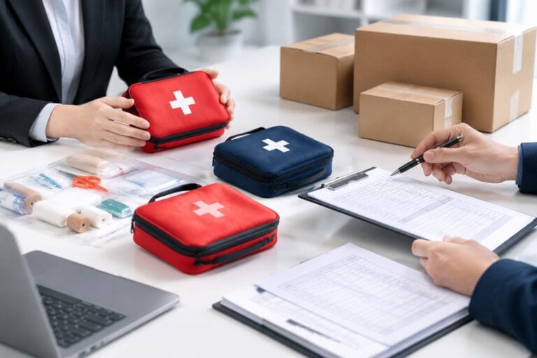 Pre Shipment Inspection First Aid Orders: Buyer Checklist