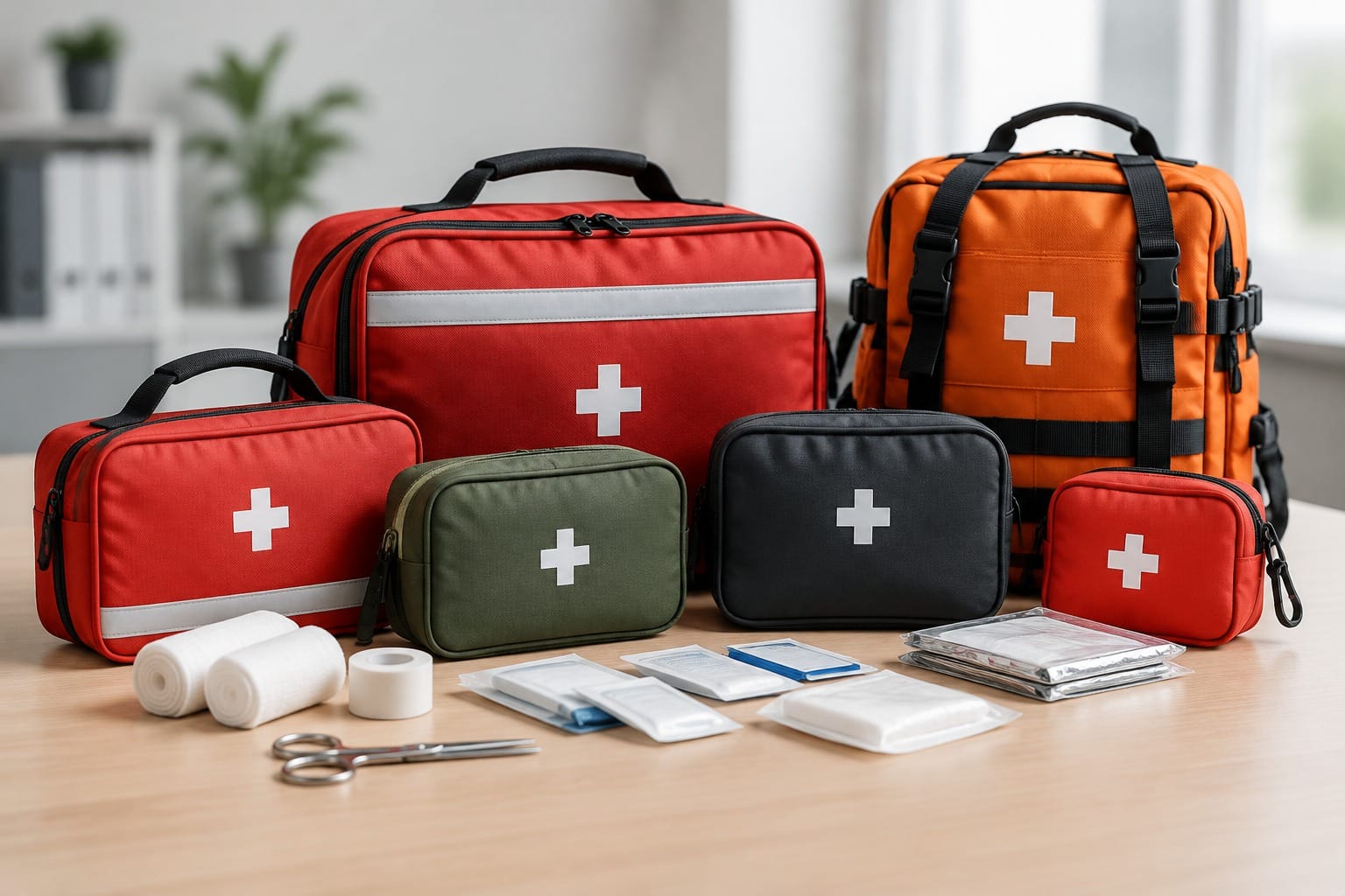 What A First Aid Products Tender Actuall