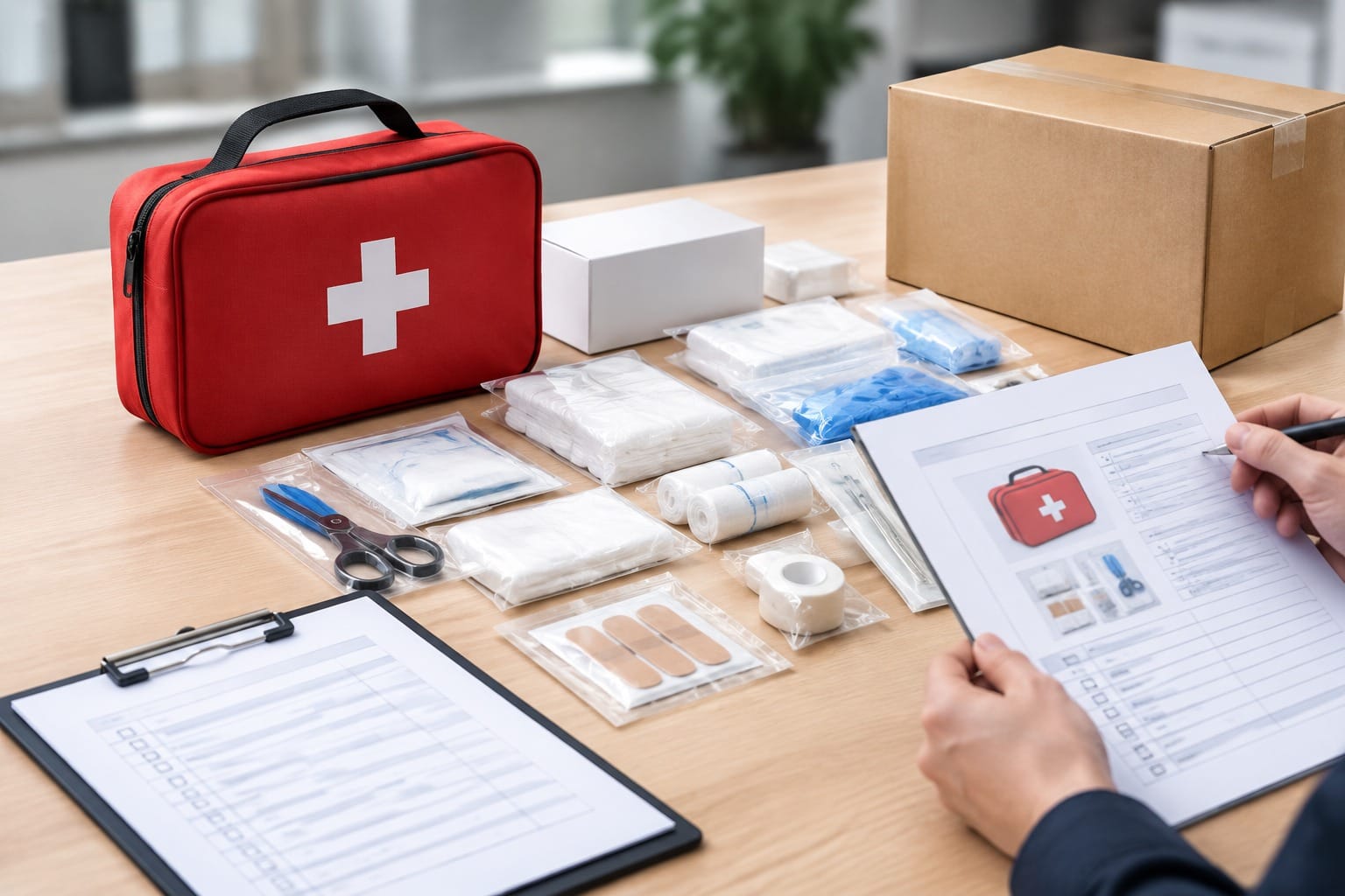 A First Aid Kit Is A Declared Article No
