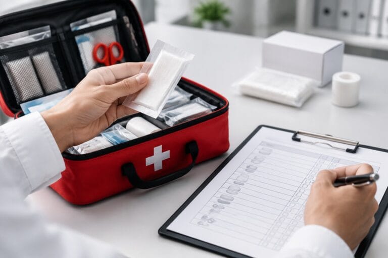 Safety Data Sheet First Aid Products: A Buyer’s Document Set