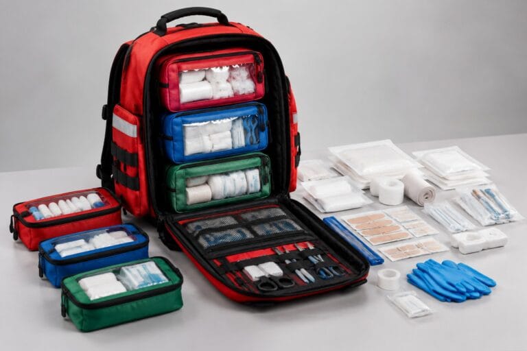 School First Aid Kit Contents: A B2B Provision Framework