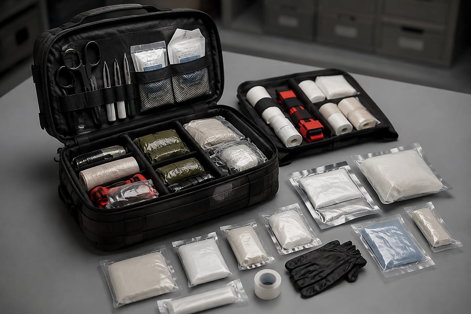 What Tactical Medical Bag Specifications