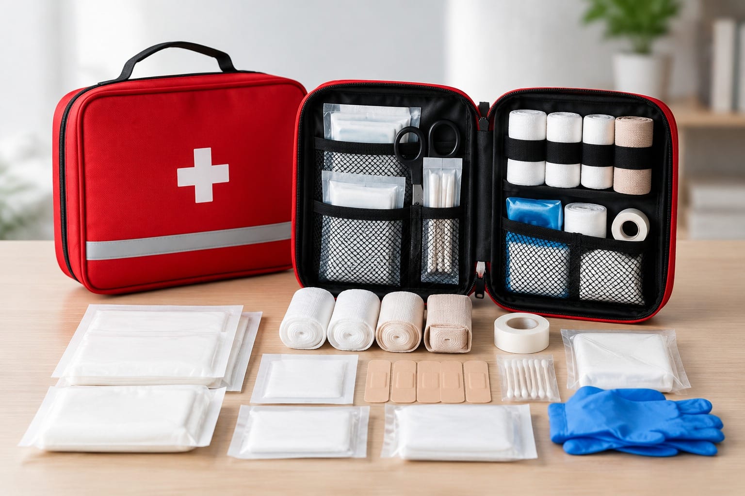 Vehicle First Aid Kit Scope Three Decisi