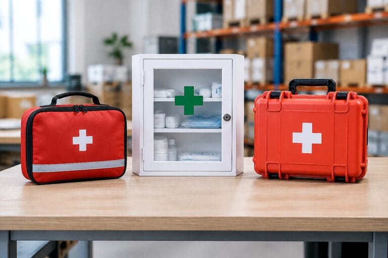 First Aid Box vs Bag: Wall-Mounted or Portable for B2B