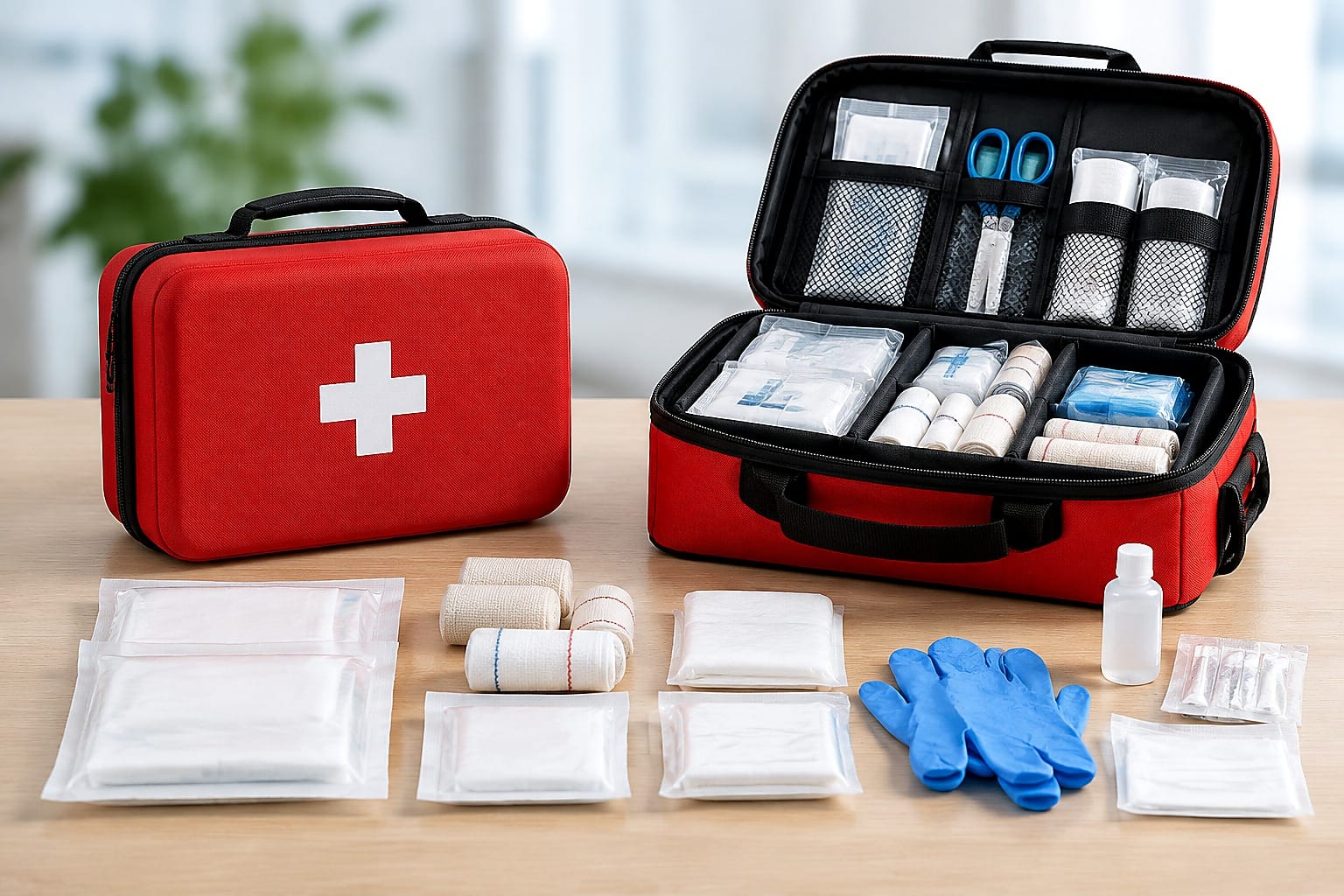 First Aid Box Vs Bag What Actually Diffe