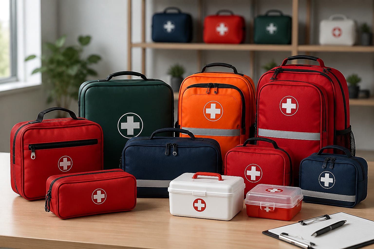 What Should A Wholesale First Aid Produc