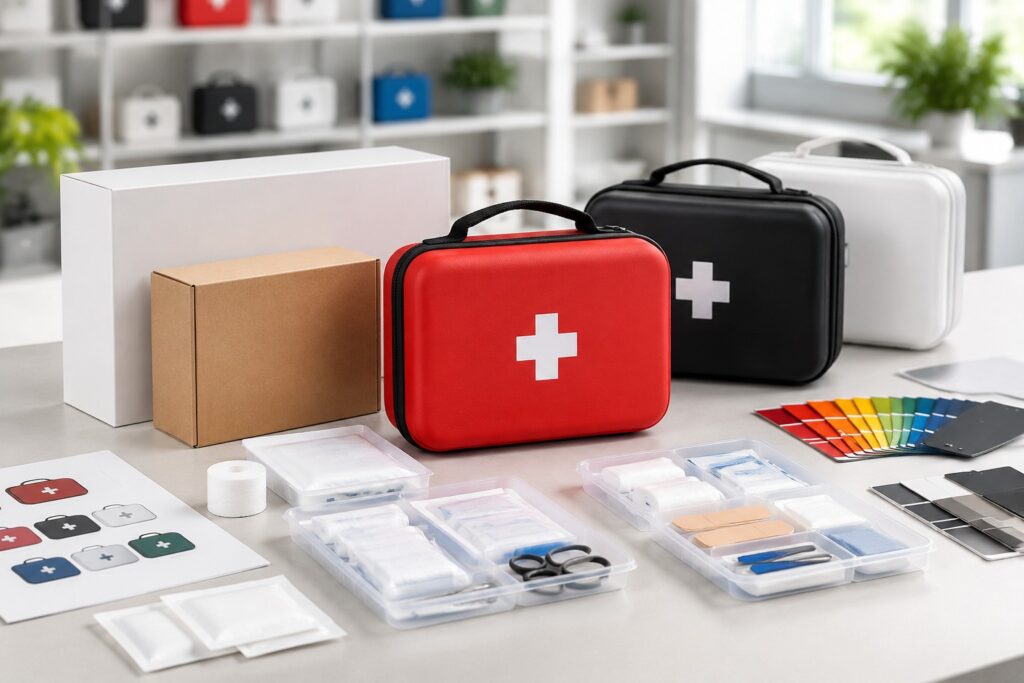 First Aid Bag Fabric Options: Denier, Coating and Lining