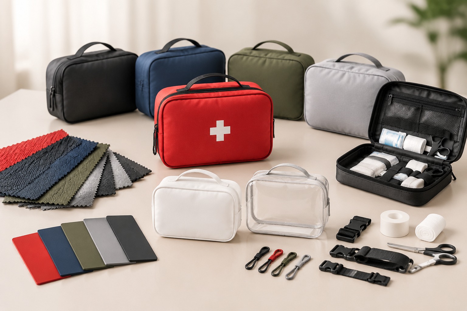 What First Aid Bag Fabric Options Decide