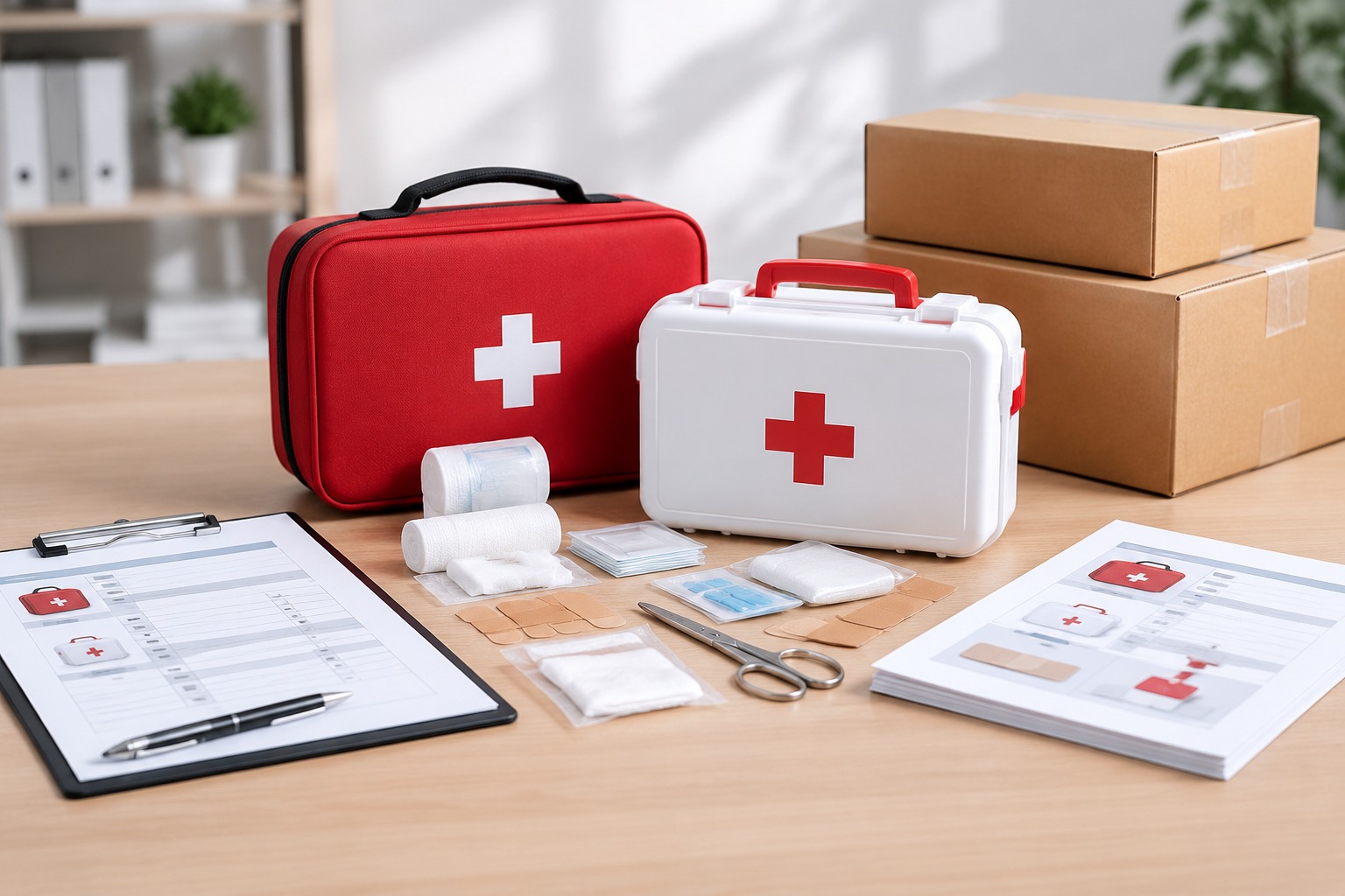 What Counts As A First Aid Order Amendme
