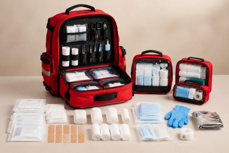 Stocked vs Empty First Aid Kit: A B2B Sourcing Comparison
