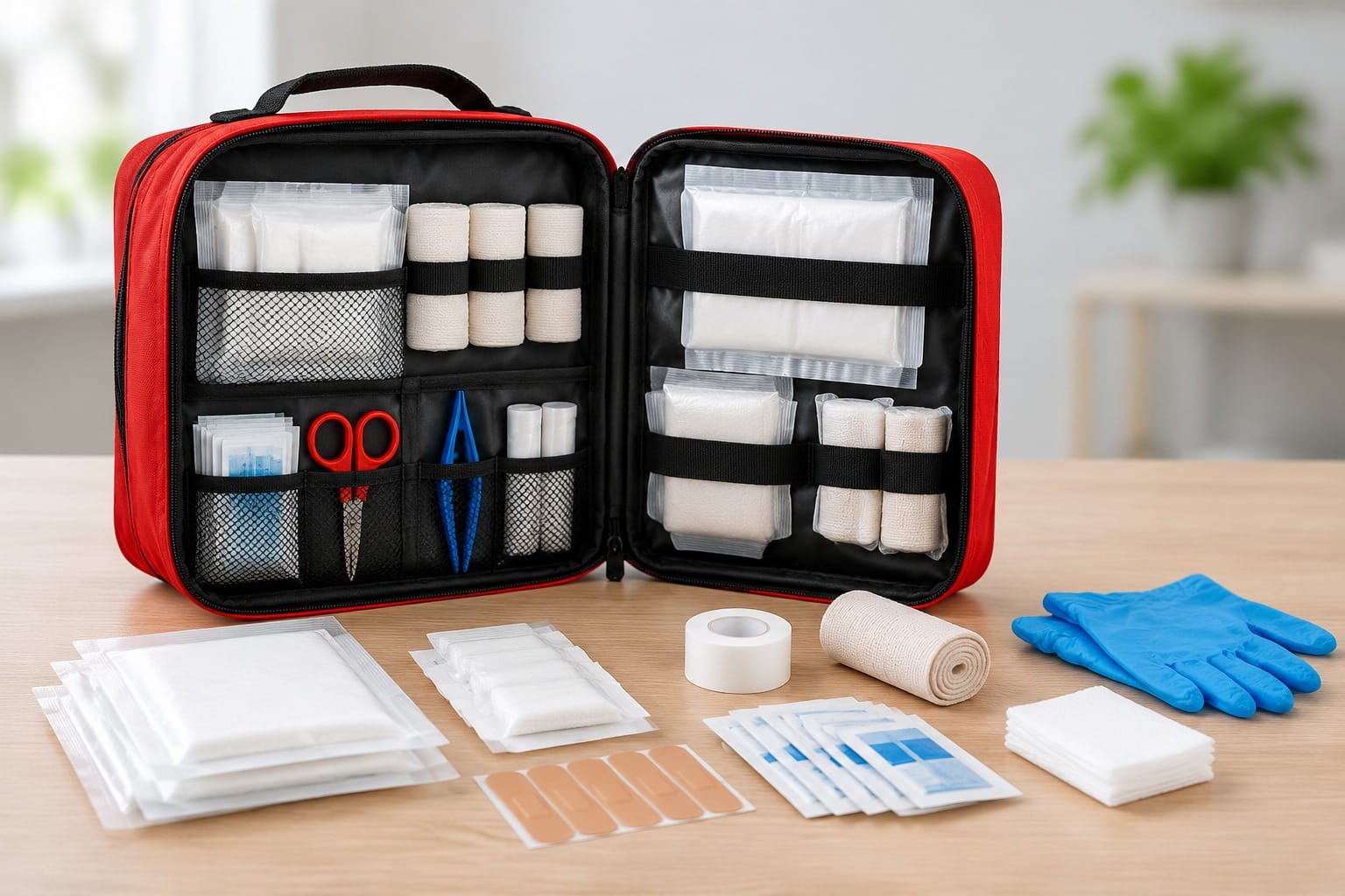 Stocked Vs Empty First Aid Kit What Actu