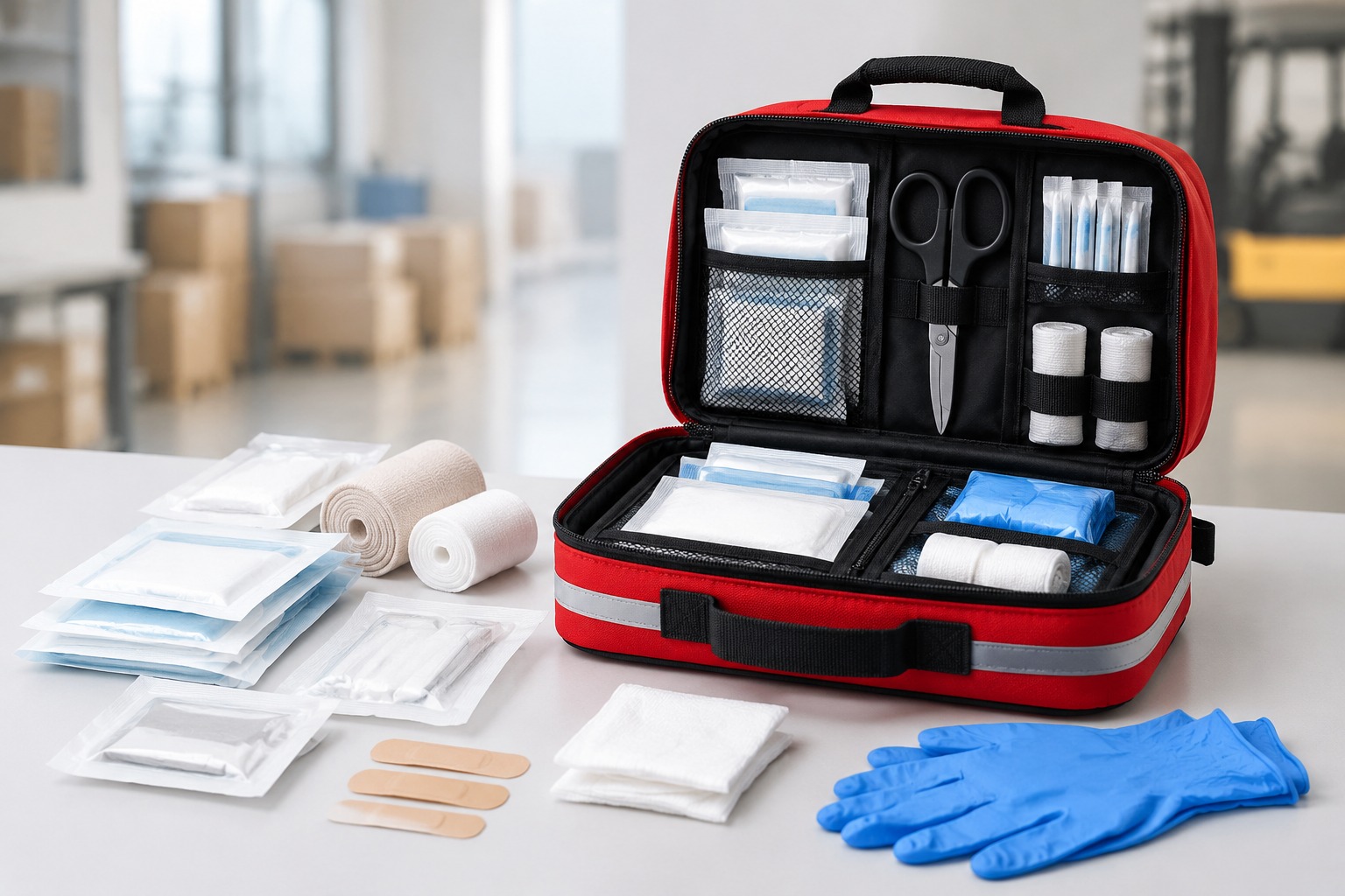 Why Warehouse First Aid Station Count Is
