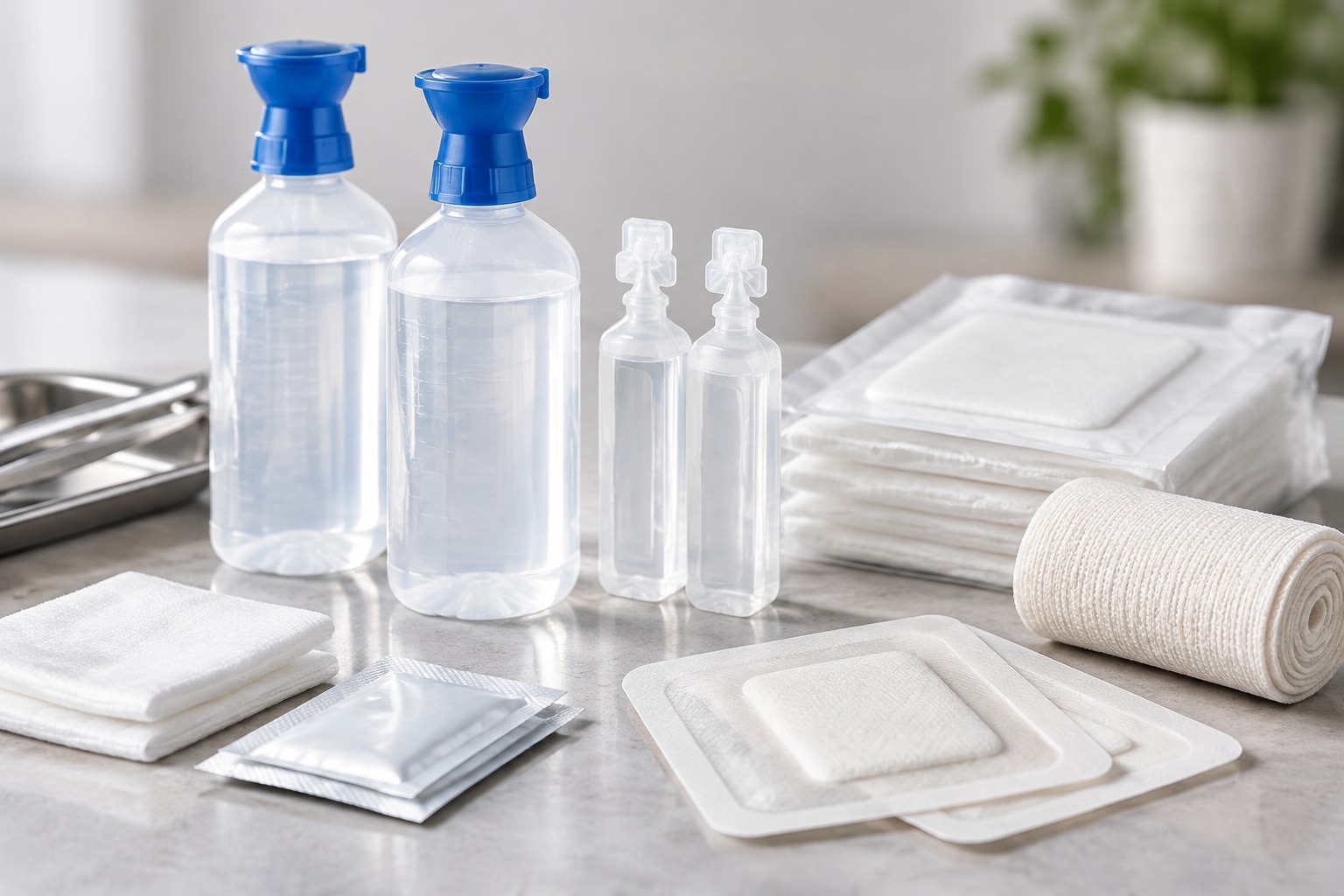 What A Wound Care Dressing Supplier Buye